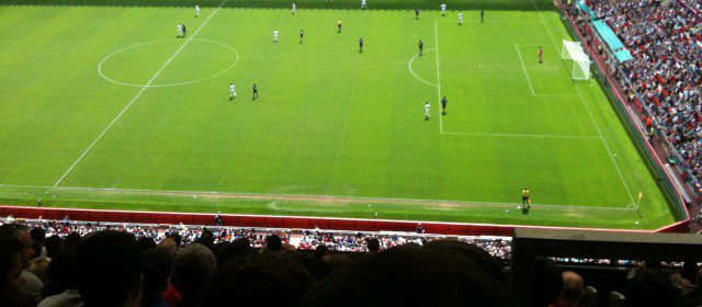 Watching Football at the Olympics